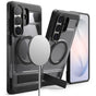 Husa pentru Samsung Galaxy S26 Ultra, Ringke UX Magnetic, fumuriu