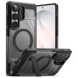 Husa pentru Samsung Galaxy S26 Ultra, Ringke UX Magnetic, fumuriu