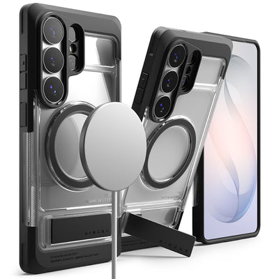 Husa pentru Samsung Galaxy S26 Ultra, Ringke UX Magnetic, transparenta