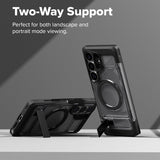 Husa pentru Samsung Galaxy S26 Ultra, Ringke UX Magnetic, fumuriu