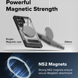 Husa pentru Samsung Galaxy S26 Ultra, Ringke UX Magnetic, transparenta