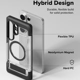 Husa pentru Samsung Galaxy S26 Ultra, Ringke UX Magnetic, transparenta