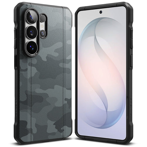 Husa pentru Samsung Galaxy S26 Ultra, Ringke Onyx A, camuflaj