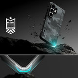 Husa pentru Samsung Galaxy S26 Ultra, Ringke Onyx A, camuflaj
