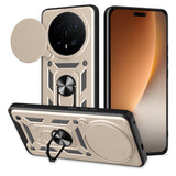 Husa pentru Honor Magic8 Pro, Techsuit CamShield Series, albastru