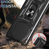Husa pentru Honor Magic8 Pro, Techsuit CamShield Series, albastru