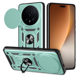 Husa pentru Honor Magic8 Pro, Techsuit CamShield Series, albastru