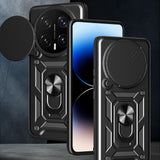 Husa pentru Honor Magic8 Pro, Techsuit CamShield Series, roz