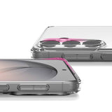 Husa pentru Samsung Galaxy S26 Plus, Ringke Fusion, transparenta