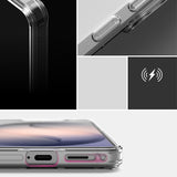 Husa pentru Samsung Galaxy S26 Plus, Ringke Fusion, transparenta