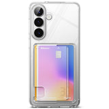 Husa pentru Samsung Galaxy S26 Plus, Ringke Fusion Card, transparenta