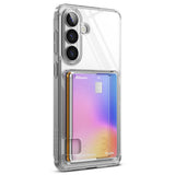 Husa pentru Samsung Galaxy S26 Plus, Ringke Fusion Card, transparenta