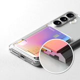 Husa pentru Samsung Galaxy S26 Plus, Ringke Fusion Card, transparenta