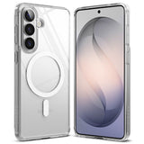 Husa pentru Samsung Galaxy S26 Plus, Ringke Fusion MagSafe, transparenta