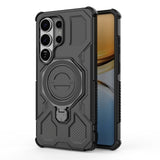 Husa pentru Samsung Galaxy S26 Ultra, Techsuit Carbon Shield PRO, negru
