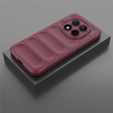 Husa pentru Xiaomi Redmi Note 15 Pro+ 5G, Techsuit Magic Shield, bordo