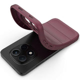 Husa pentru Xiaomi Redmi Note 15 Pro+ 5G, Techsuit Magic Shield, bordo