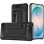 Husa pentru Samsung Galaxy S26 Plus, Techsuit Hybrid Armor, negru