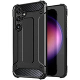Husa pentru Samsung Galaxy S26 Plus, Techsuit Hybrid Armor, negru