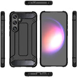 Husa pentru Samsung Galaxy S26 Plus, Techsuit Hybrid Armor, negru