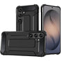 Husa pentru Samsung Galaxy S26, Techsuit Hybrid Armor, negru