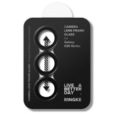 Folie de protectie pentru Samsung Galaxy S26, Ringke Camera Lens Frame Glass (2 pack)