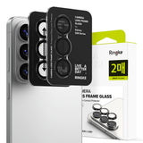 Folie de protectie pentru Samsung Galaxy S26, Ringke Camera Lens Frame Glass (2 pack)