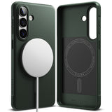 Husa pentru Samsung Galaxy S26, Ringke Onyx MagSafe, verde