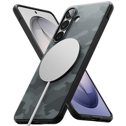 Husa pentru Samsung Galaxy S26, Ringke Onyx MagSafe, camuflaj