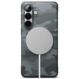 Husa pentru Samsung Galaxy S26, Ringke Onyx MagSafe, camuflaj