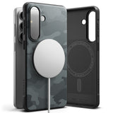 Husa pentru Samsung Galaxy S26, Ringke Onyx MagSafe, camuflaj