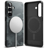 Husa pentru Samsung Galaxy S26, Ringke Onyx MagSafe, camuflaj