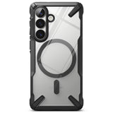 Husa pentru Samsung Galaxy S26 Plus, Ringke Fusion X MagSafe, negru