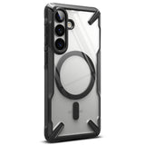Husa pentru Samsung Galaxy S26 Plus, Ringke Fusion X MagSafe, negru