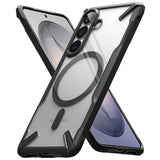 Husa pentru Samsung Galaxy S26 Plus, Ringke Fusion X MagSafe, negru