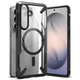 Husa pentru Samsung Galaxy S26, Ringke Fusion X MagSafe, negru