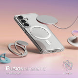 Husa pentru Samsung Galaxy S26, Ringke Fusion MagSafe, transparenta