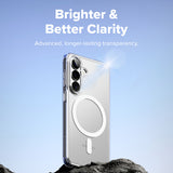 Husa pentru Samsung Galaxy S26, Ringke Fusion MagSafe, transparenta