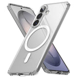 Husa pentru Samsung Galaxy S26, Ringke Fusion MagSafe, transparenta