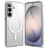 Husa pentru Samsung Galaxy S26, Ringke Fusion MagSafe, transparenta