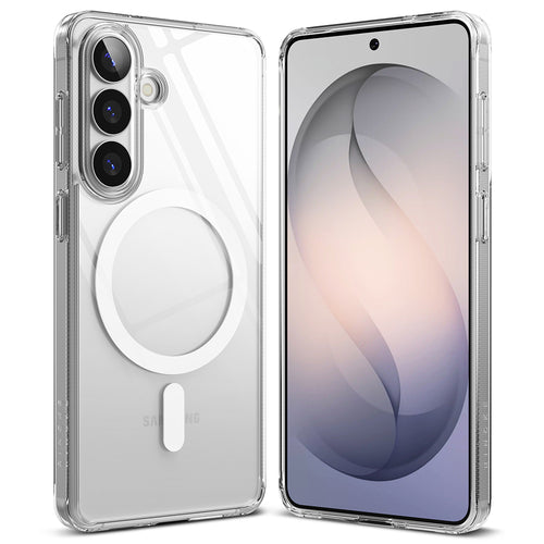 Husa pentru Samsung Galaxy S26, Ringke Fusion MagSafe, transparenta