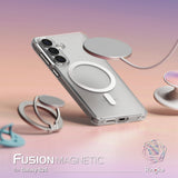 Husa pentru Samsung Galaxy S26, Ringke Fusion MagSafe, mata