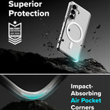 Husa pentru Samsung Galaxy S26, Ringke Fusion MagSafe, mata