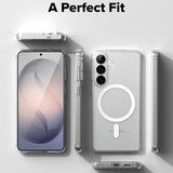 Husa pentru Samsung Galaxy S26, Ringke Fusion MagSafe, mata