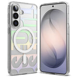 Husa pentru Samsung Galaxy S26 Plus, Ringke Fusion MagSafe, transparenta