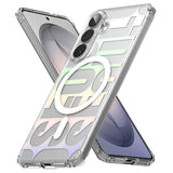 Husa pentru Samsung Galaxy S26, Ringke Fusion MagSafe, transparenta