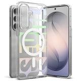 Husa pentru Samsung Galaxy S26, Ringke Fusion MagSafe, transparenta