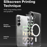 Husa pentru Samsung Galaxy S26, Ringke Fusion MagSafe, transparenta