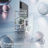 Husa pentru Samsung Galaxy S26, Ringke Fusion MagSafe, transparenta