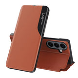Husa pentru Samsung Galaxy S26 Plus, Techsuit eFold Series, portocaliu